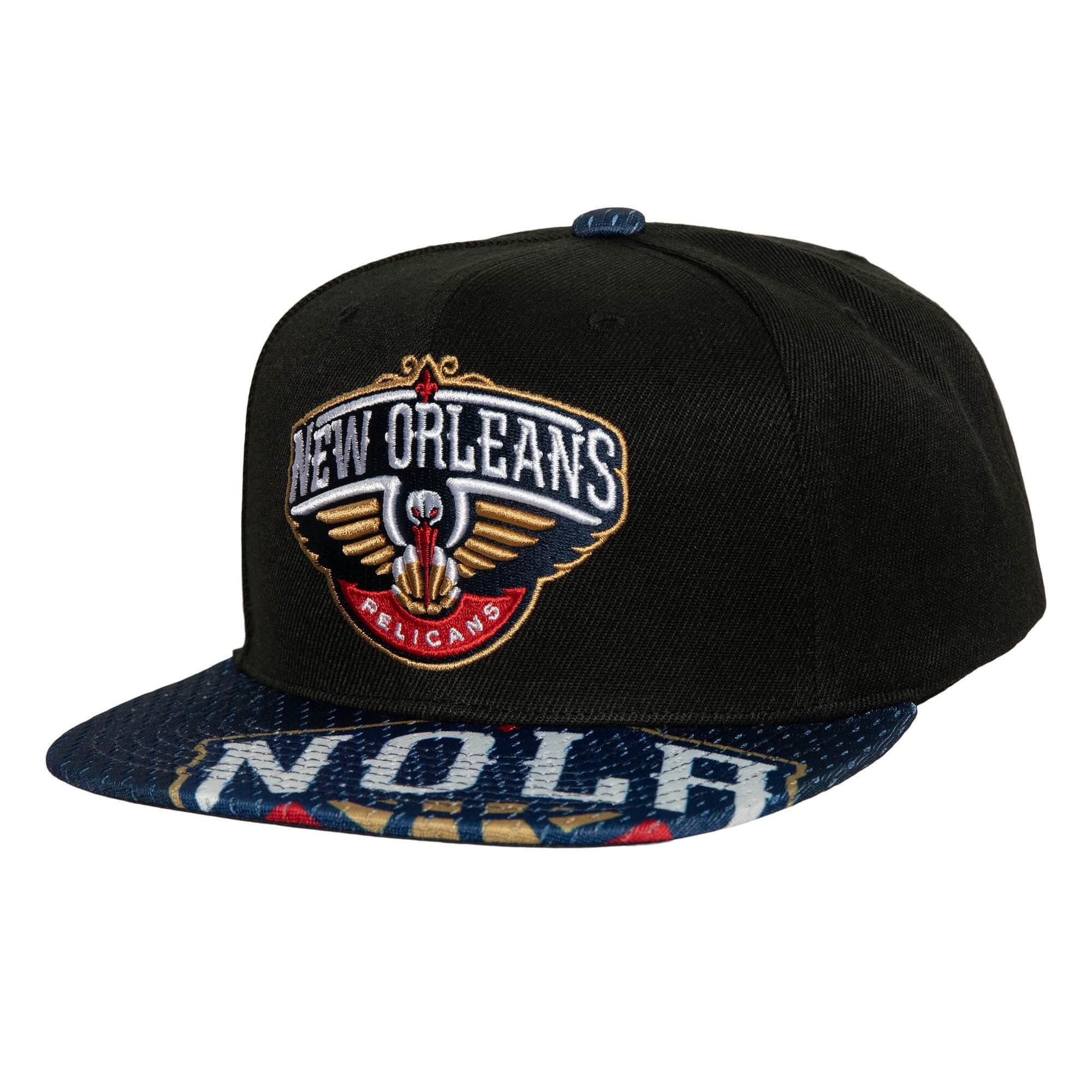Бейсболка Mitchell & Ness Snapshot Snapback New Orleans Pelicans