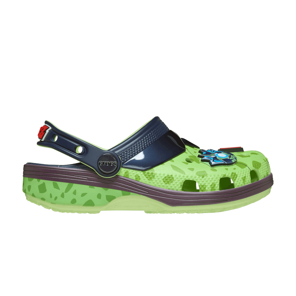 Кроссовки Crocs Dragon Ball Z x Classic Clog Kids 'Cell'