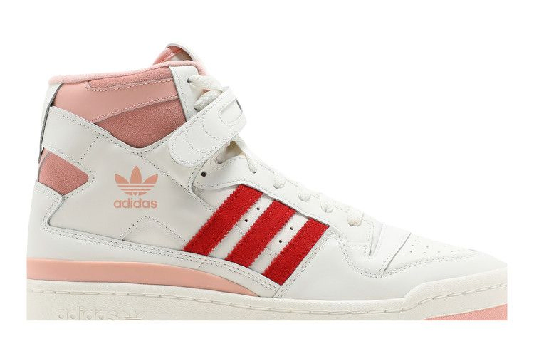 Кроссовки adidas Forum 84 High 'Off White Glow Pink'
