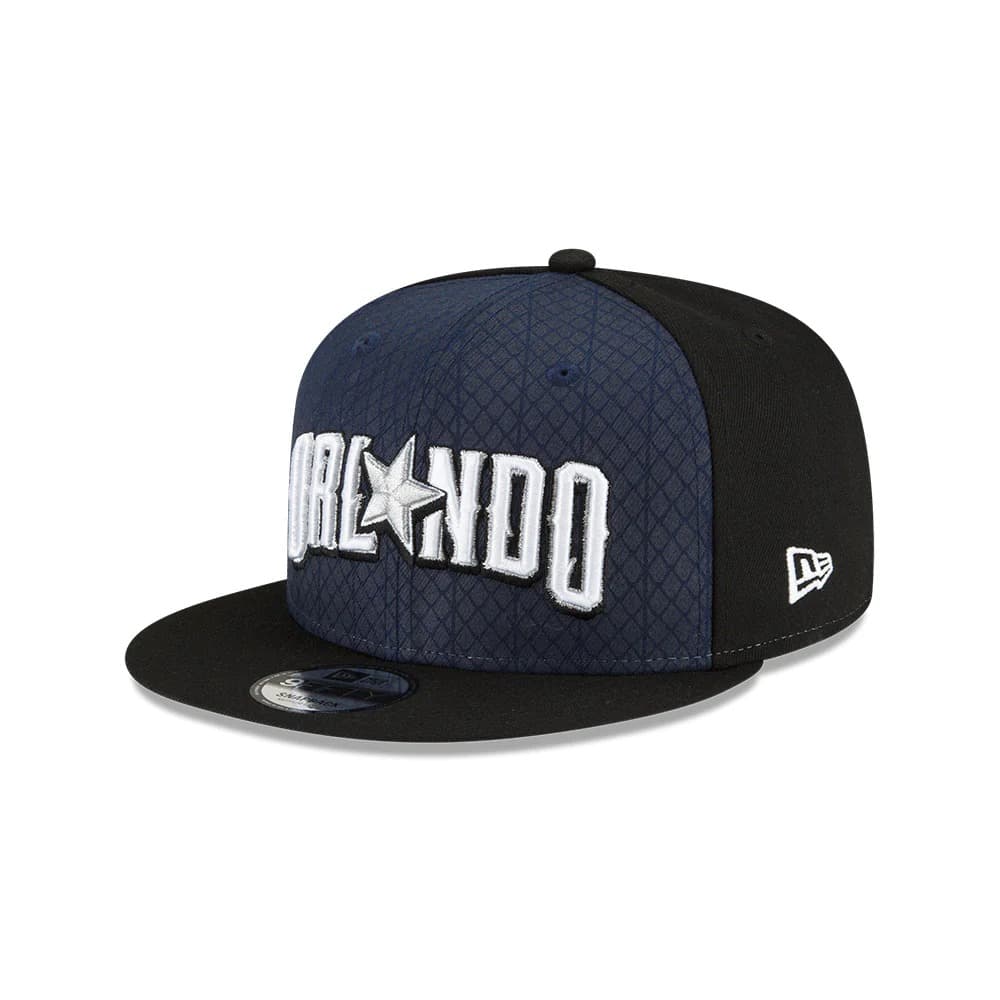 Бейсболка New Era Orlando Magic 9FIFTY 2024 City Edition NBA Snapback Hat