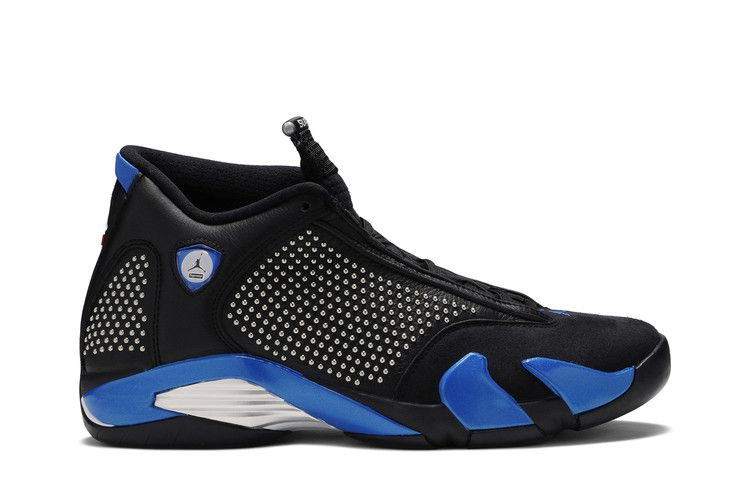 Кроссовки Supreme x Air Jordan 14 Retro 'Black Varsity Royal'