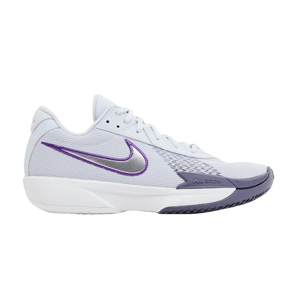 Кроссовки Nike Air Zoom GT Cut Academy 'Football Grey Barely Grape'