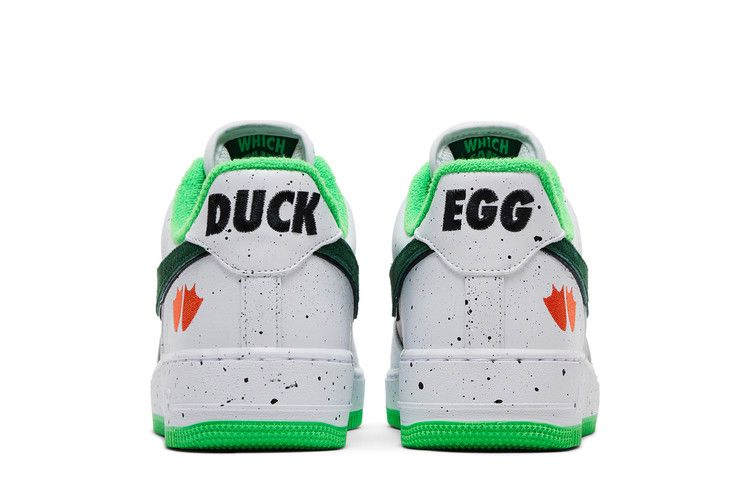 Кроссовки Nike Air Force 1 DOAF Oregon 'Egg or Duck' PE