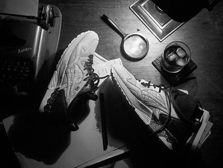 Кроссовки ASICS Monkey Time x Gel Lyte 5 'Lights & Shadows'