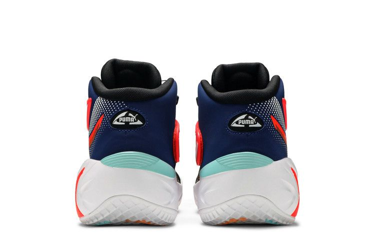 Кроссовки Puma Disc Rebirth 'Black Orange'