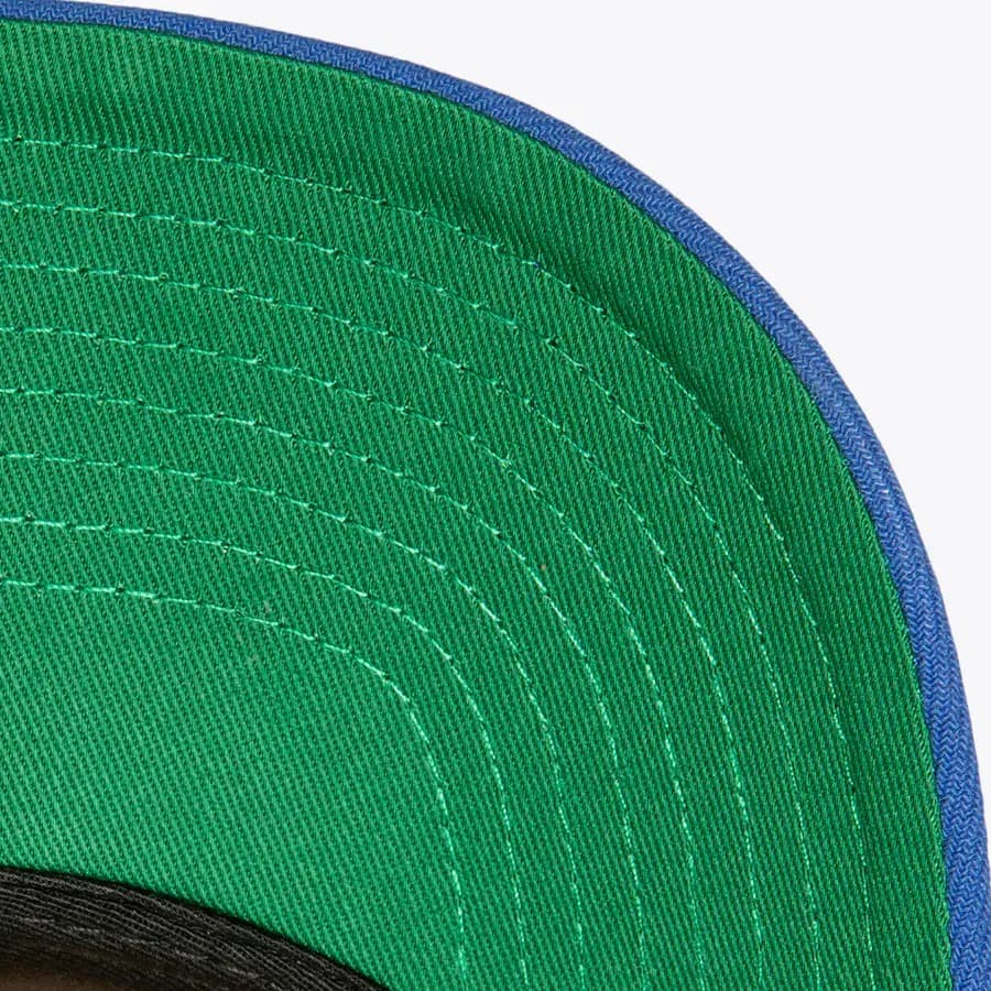 Бейсболка Mitchell & Ness Gold St. Louis Blues Boom Text Pro Vintage Snapback Hat