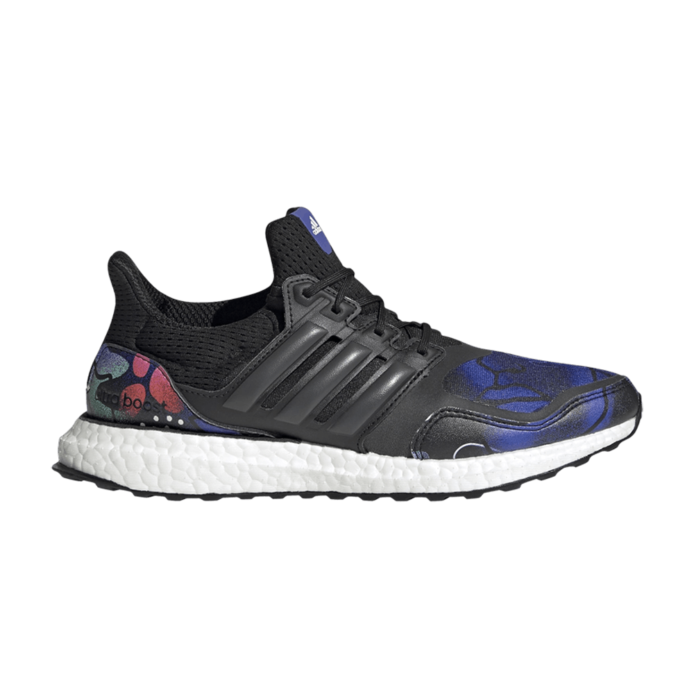 Кроссовки Adidas Wmns UltraBoost S&L DNA 'Black Night Flash'
