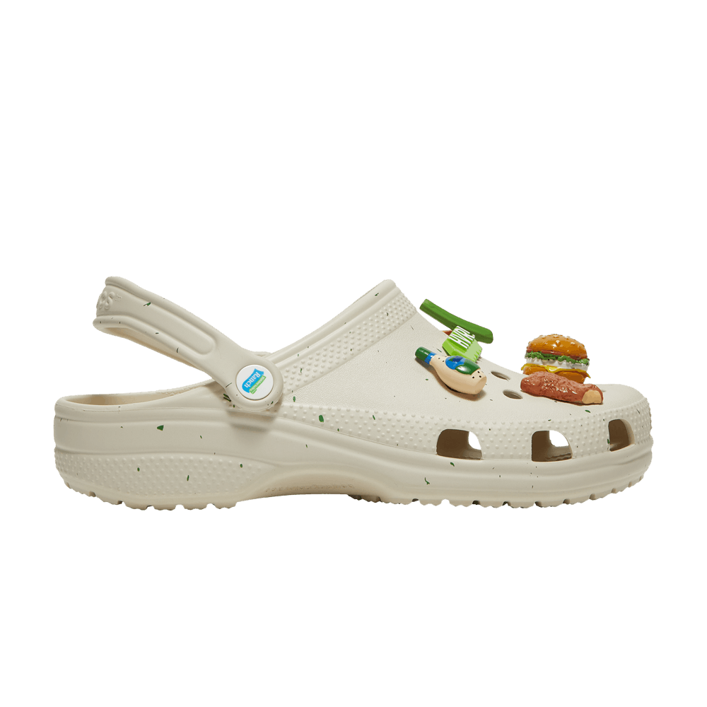 Кроссовки Crocs Hidden Valley Ranch x Classic Clog 'White'