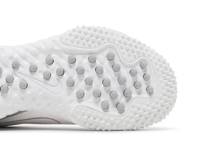Кроссовки Nike Wmns Alpha Huarache Elite 3 Turf 'White Metallic Silver'