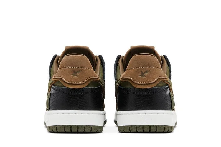 Кроссовки BAPE Sk8 Sta #6 'Olive Drab'
