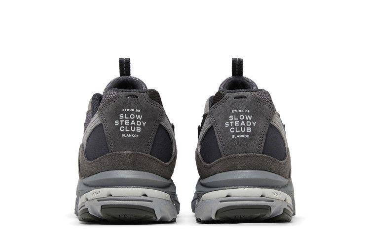 Кроссовки Slow Steady Club x Mizuno Wave Rider 10 'Charcoal Grey'