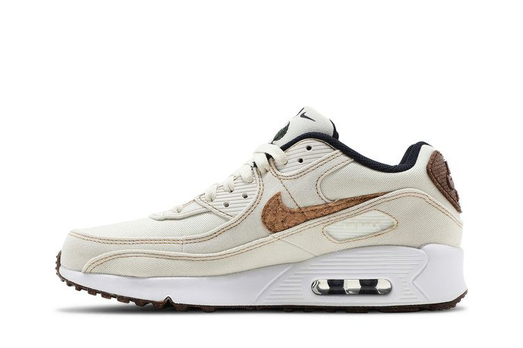 Кроссовки Nike Air Max 90 SE AI GS 'Cork - Coconut Milk'