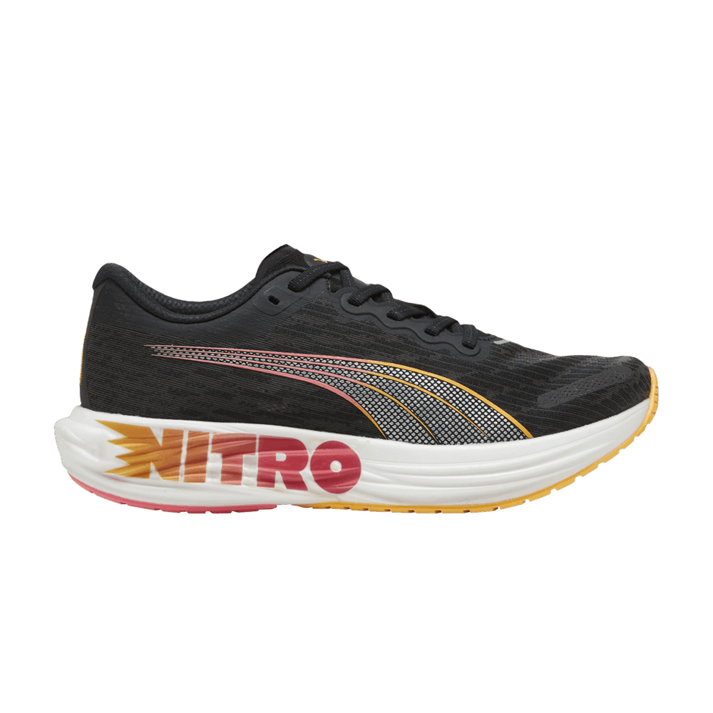 Кроссовки Puma Deviate Nitro 2 'Black Sun Stream'