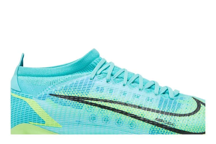 Кроссовки Nike Mercurial Vapor 14 Pro FG 'Dynamic Turquoise Lime Glow'