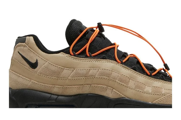 Кроссовки Nike Air Max 95 'Khaki Total Orange'