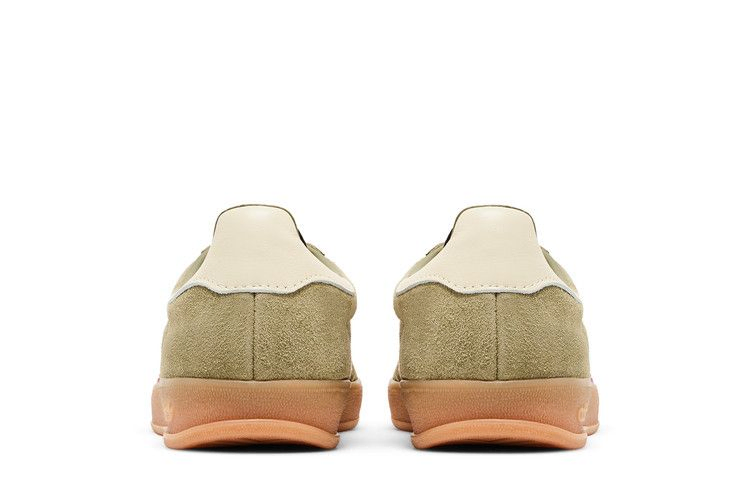 Кроссовки adidas Wmns Gazelle Indoor 'Focus Olive Clear Pink'