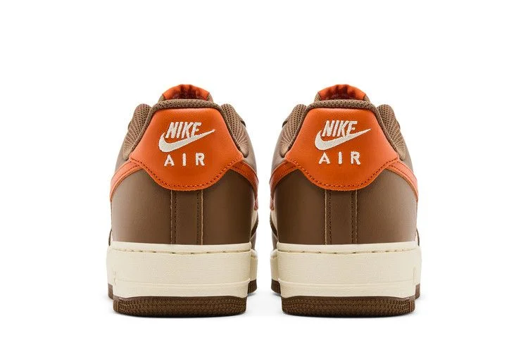 Кроссовки Nike Air Force 1 '07 'Mosswood Brown/Coconut Milk/Campfire Orange'
