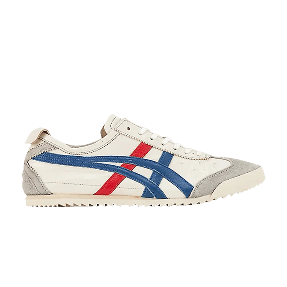 Кроссовки Onitsuka Tiger Mexico 66 Deluxe 'White Blue'