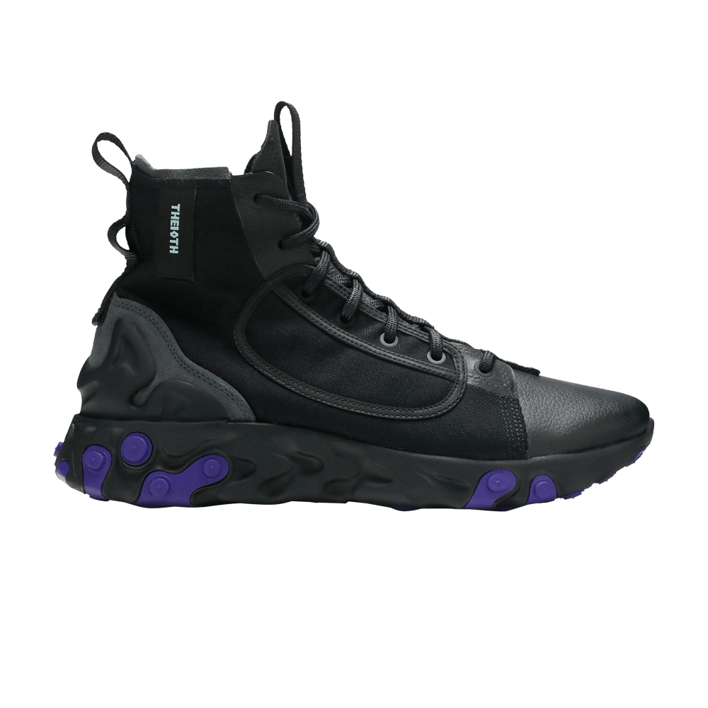 Кроссовки Nike React Ianga 'Anthracite'
