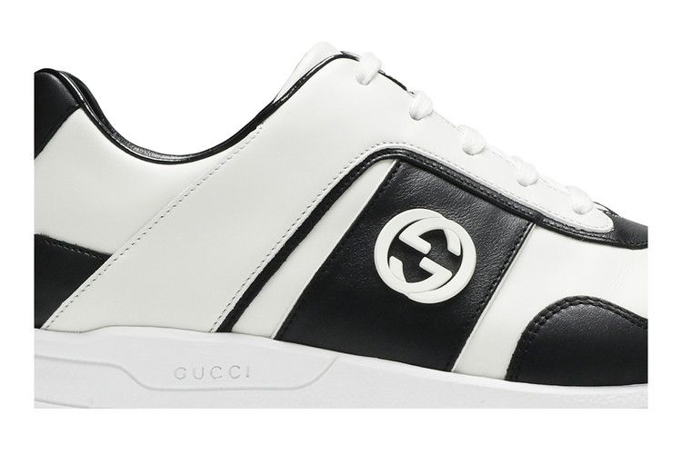 Кроссовки Gucci GG Low 'Black White'