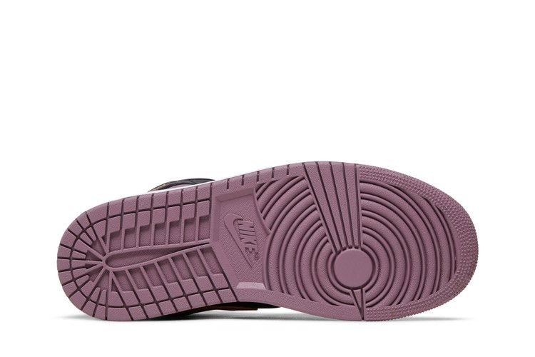 Кроссовки Air Jordan 1 Mid SE 'Black Sky J Mauve'