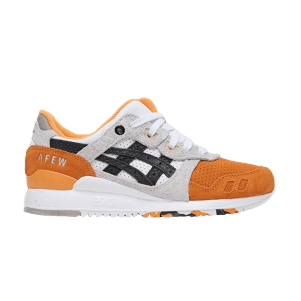 Кроссовки ASICS AFEW x Beams x Gel Lyte 3 'Orange Koi' Special Box