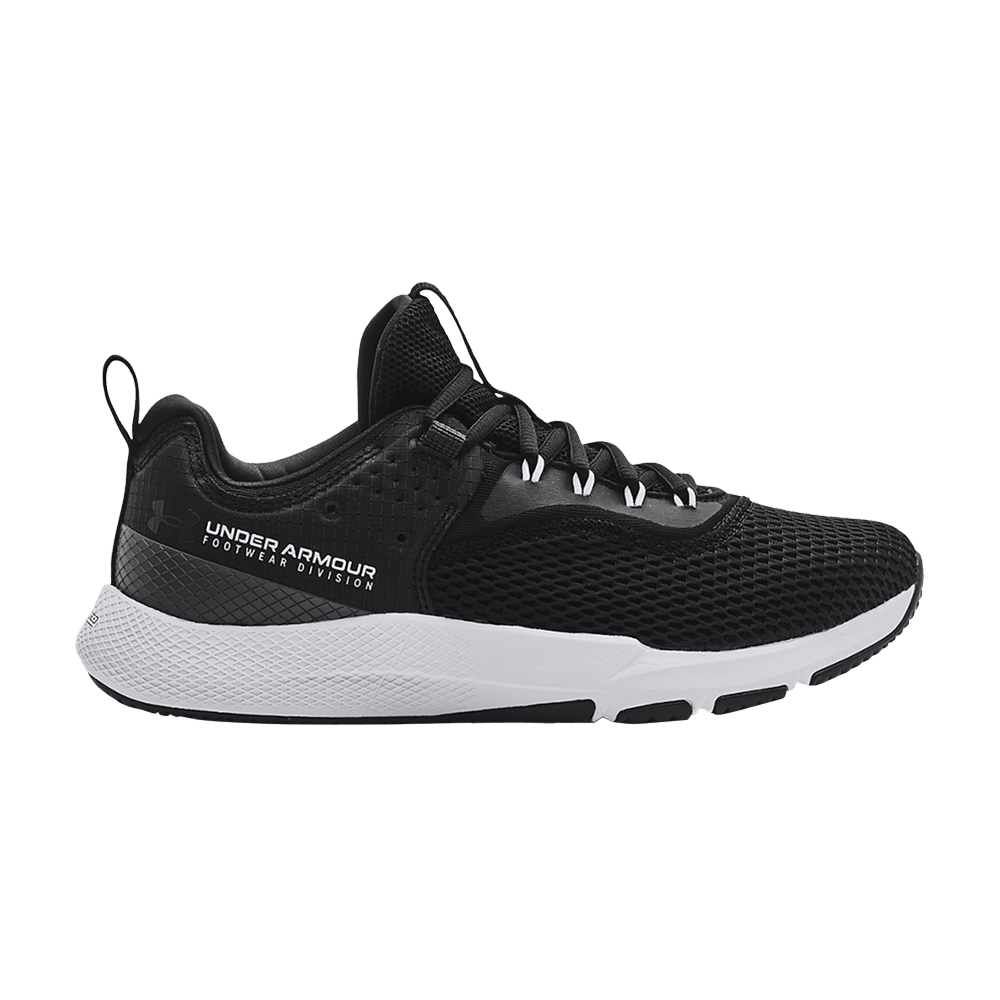 Кроссовки Under Armour Charged Focus 'Black White'