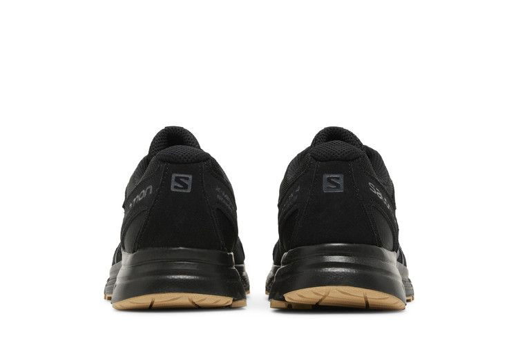 Кроссовки Salomon X-Mission 4 Suede 'Black Gum'