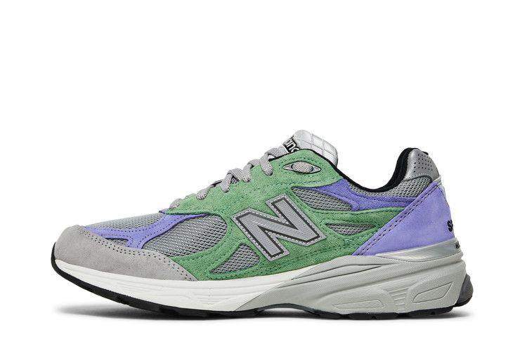 Кроссовки Stray Rats x New Balance 990v3 Made in USA 'The Joker Reprise Finale' 2019