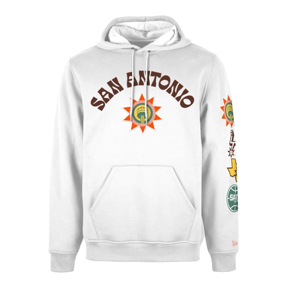 Худи New Era San Antonio Spurs 2024 City Edition NBA Hoodie