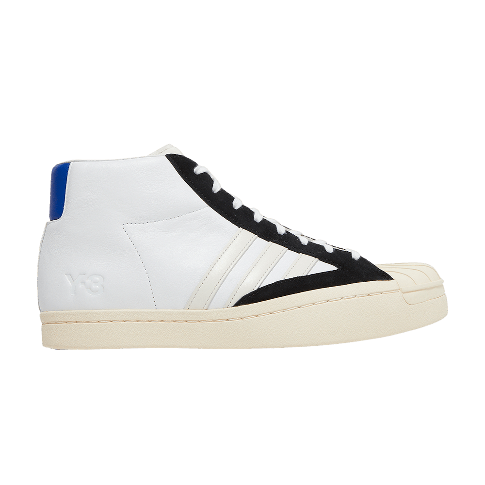 Кроссовки Adidas Y-3 Yohji Pro 'White Black'