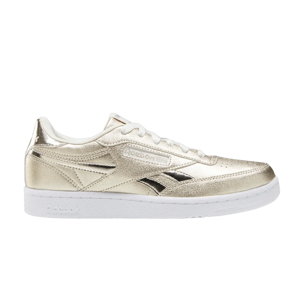 Кроссовки Reebok Club C Revenge Big Kid 'Gold Metallic Shimmer'