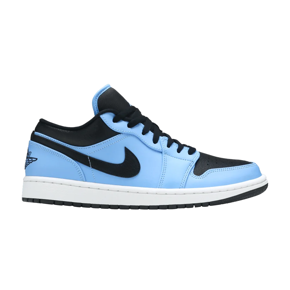 Кроссовки Air Jordan 1 Low 'University Blue Black'