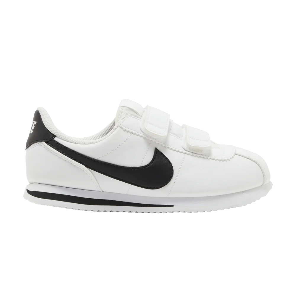 Krossovki-Nike-Cortez-Basic-SL-PS-White-Black