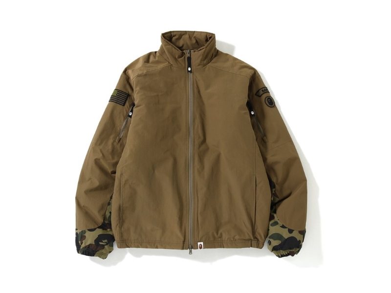 Куртка BAPE 1st Camo Tactical Military Jacket Green