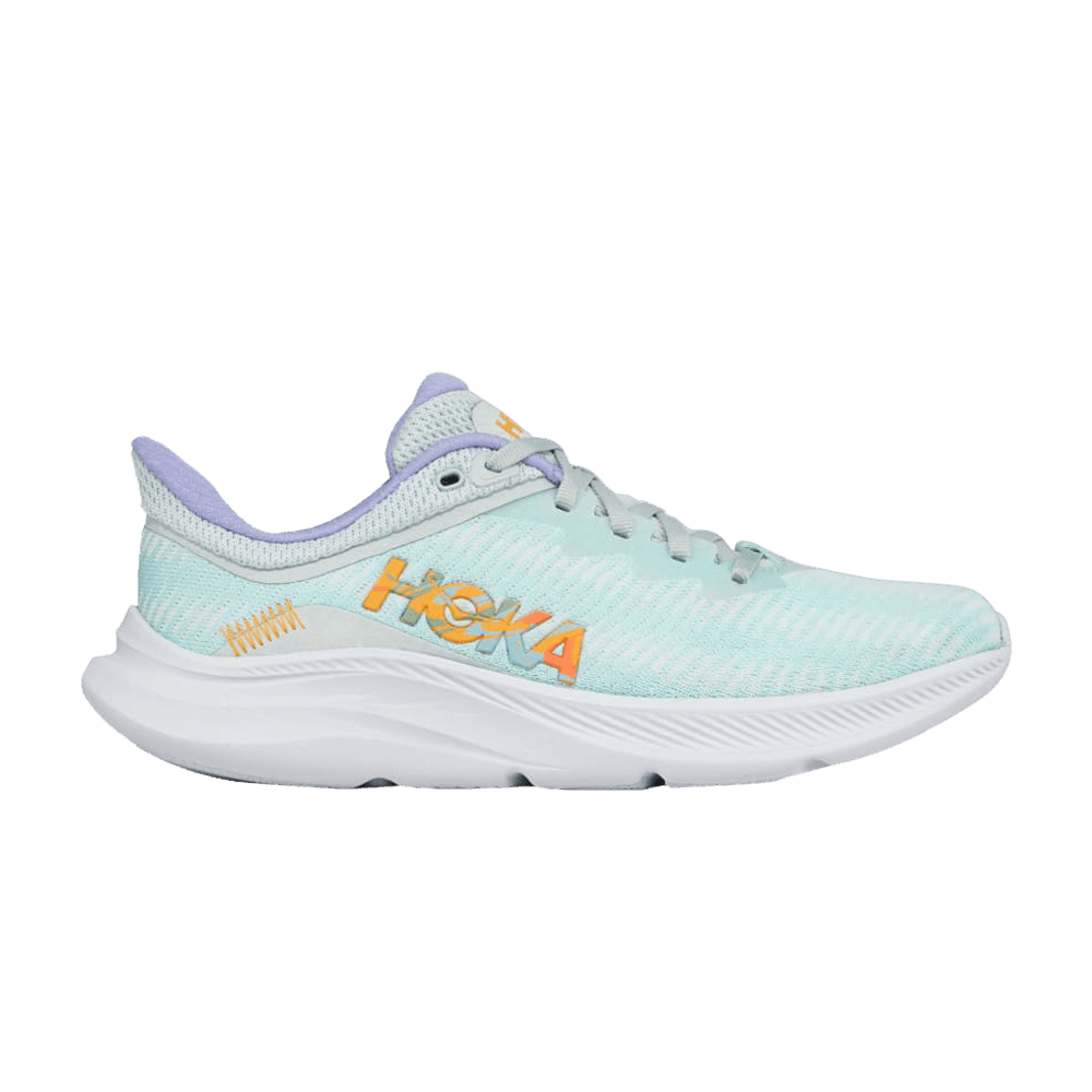 Кроссовки HOKA Wmns Solimar 'Ice Flow Amber Yellow'