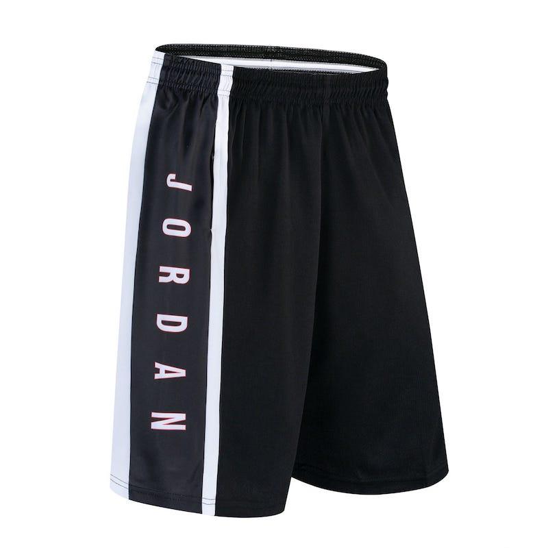 Баскетбольные шорты Daiong Jordan Black-White Shorts