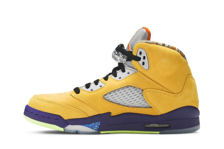 Кроссовки Air Jordan 5 Retro SE GS 'What The'