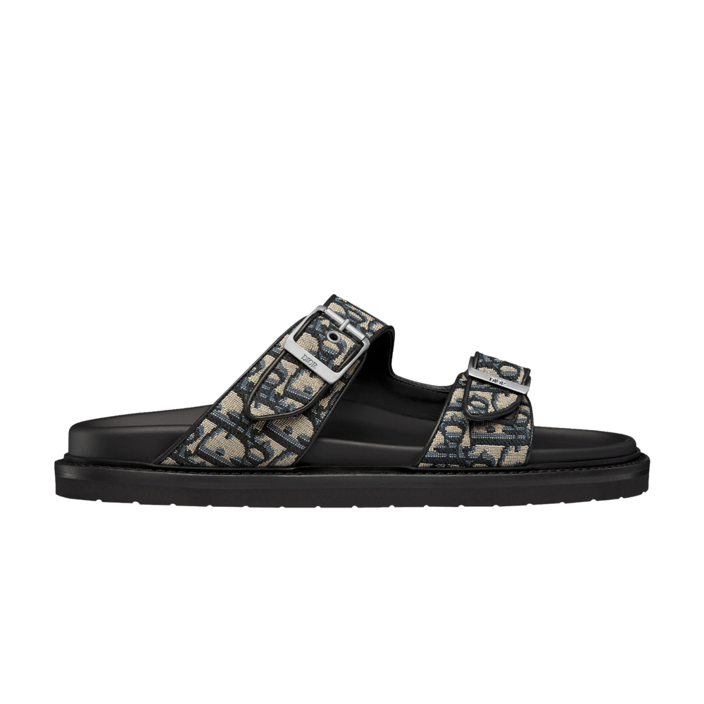 Сандалии Dior Aqua Sandal 'Dior Oblique - Beige Black'