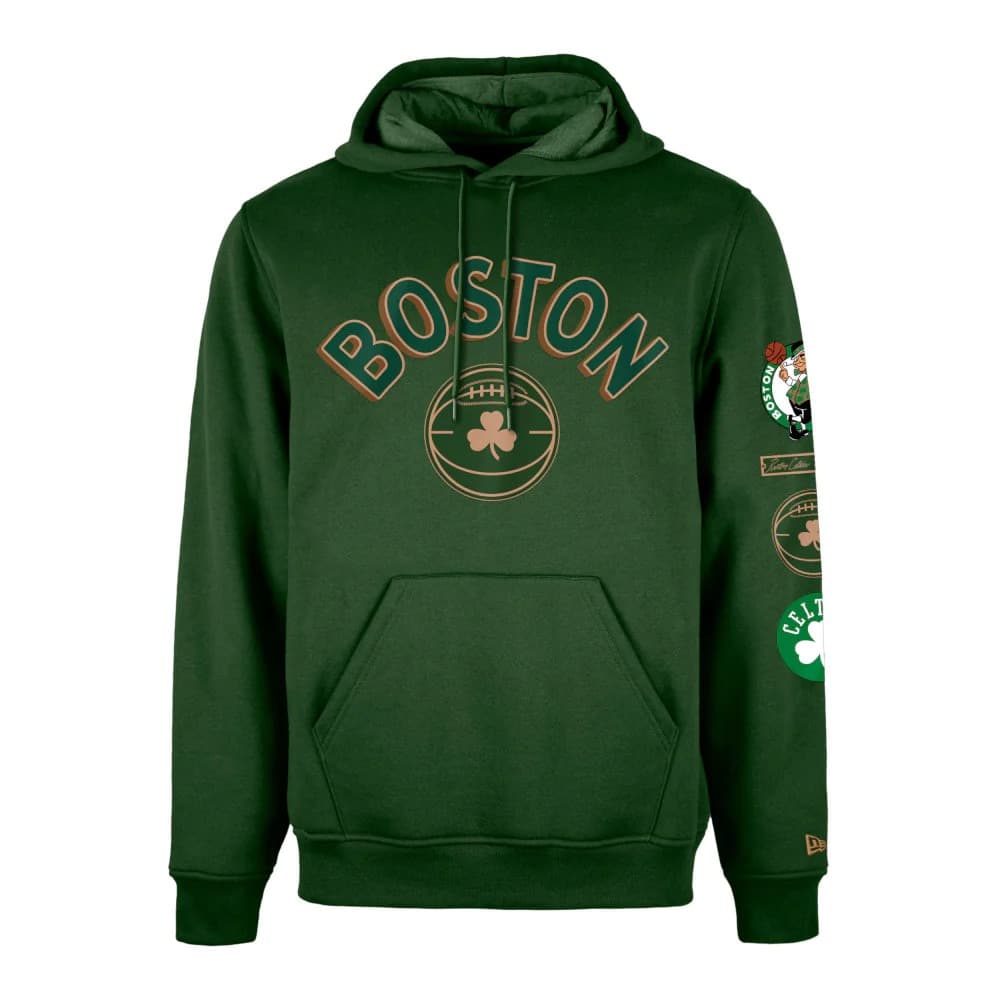 Худи New Era Boston Celtics 2024 City Edition NBA Hoodie