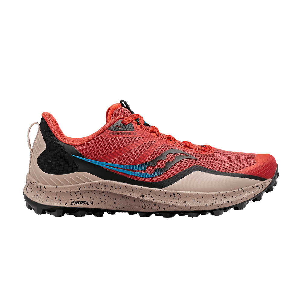 Кроссовки Saucony Peregrine 12 'Clay Loam'