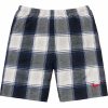 Supreme-x-Nike-Plaid-Sweatshort-Navy-4-100x100