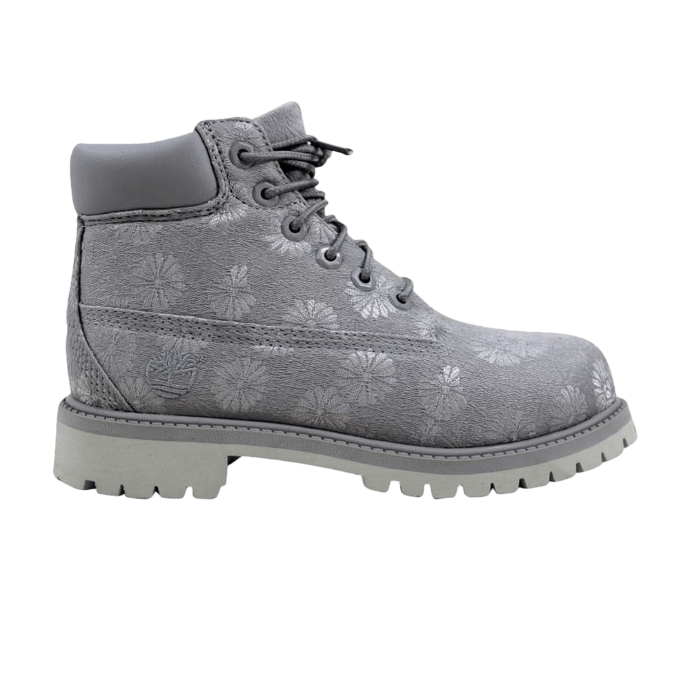 Кроссовки Timberland 6 Inch Classic Junior 'Grey Floral'