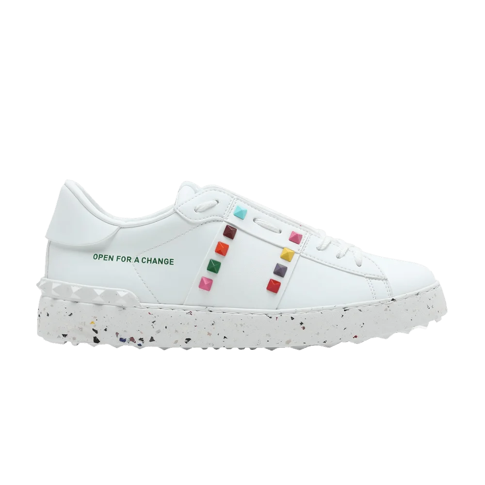 Кроссовки Valentino Rockstud 'Untitled - White Multi'