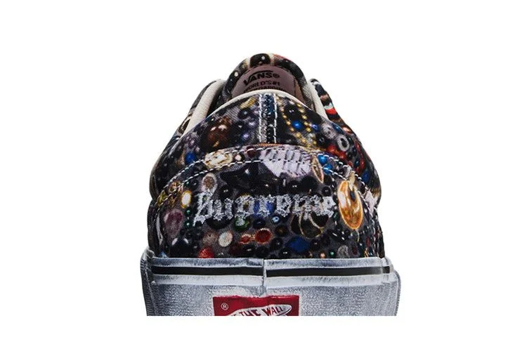 Supreme x Mike Kelley x Vans Era 'Black'