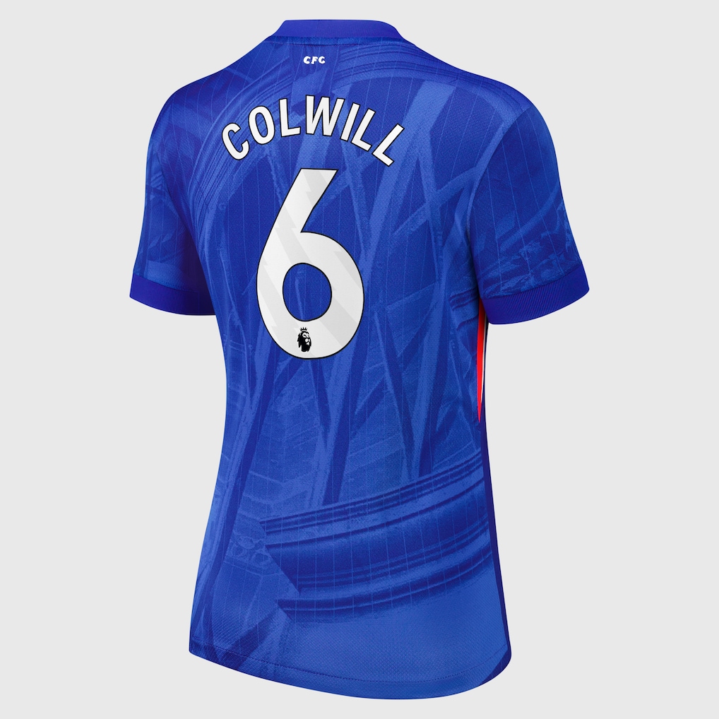 Женское футбольное джерси Chelsea Nike Dri-FIT ADV Home Match Shirt 2025-26 - Womens with Colwill 6