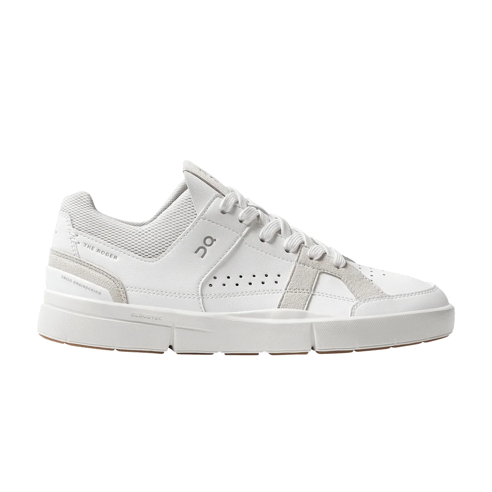 Krossovki-ON-Wmns-The-Roger-Clubhouse-White-Sand