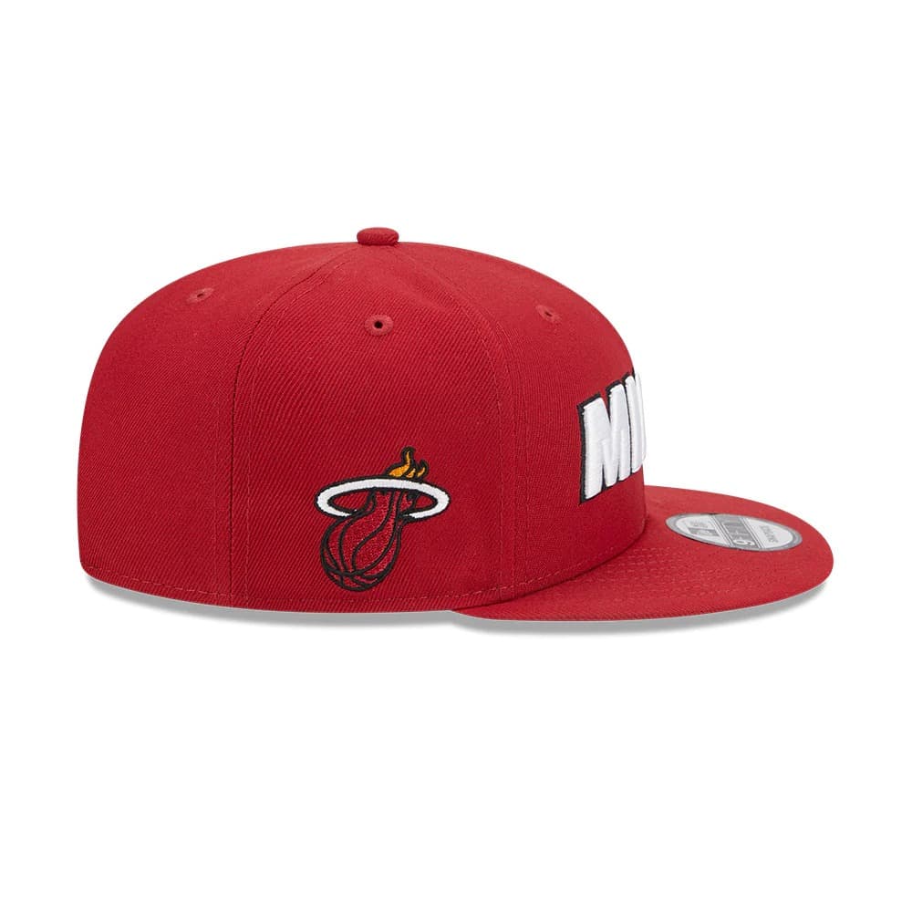 New-Era-Miami-Heat-9FIFTY-2024-Statement-Edition-NBA-Snapback-Hat-2