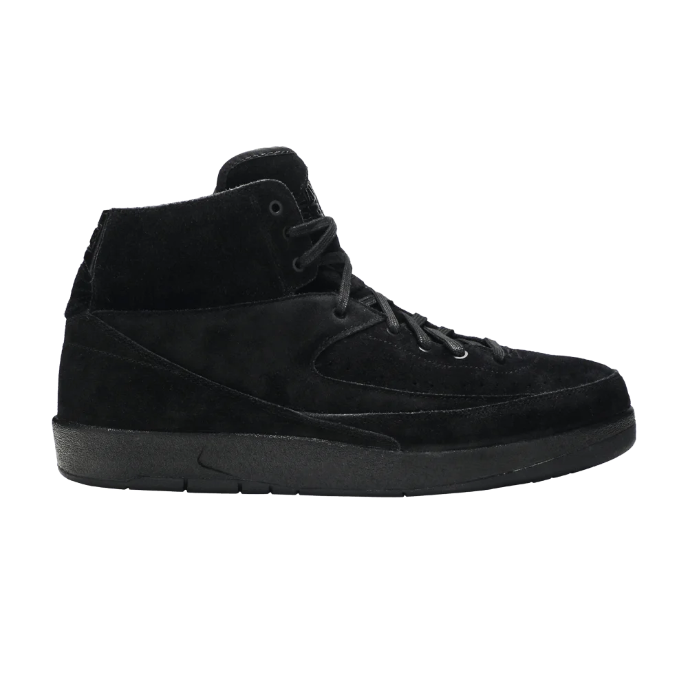Krossovki-Air-Jordan-2-Retro-Deconstructed-Triple-Black