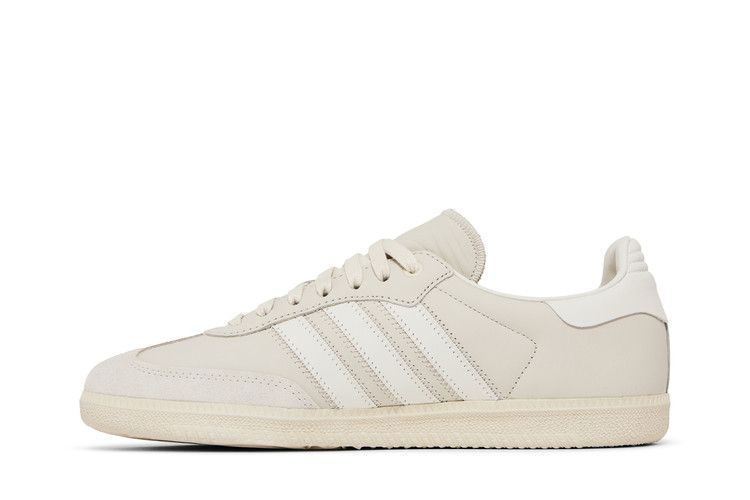 Кроссовки Pharrell x adidas Samba Human Race 'Aluminium White'
